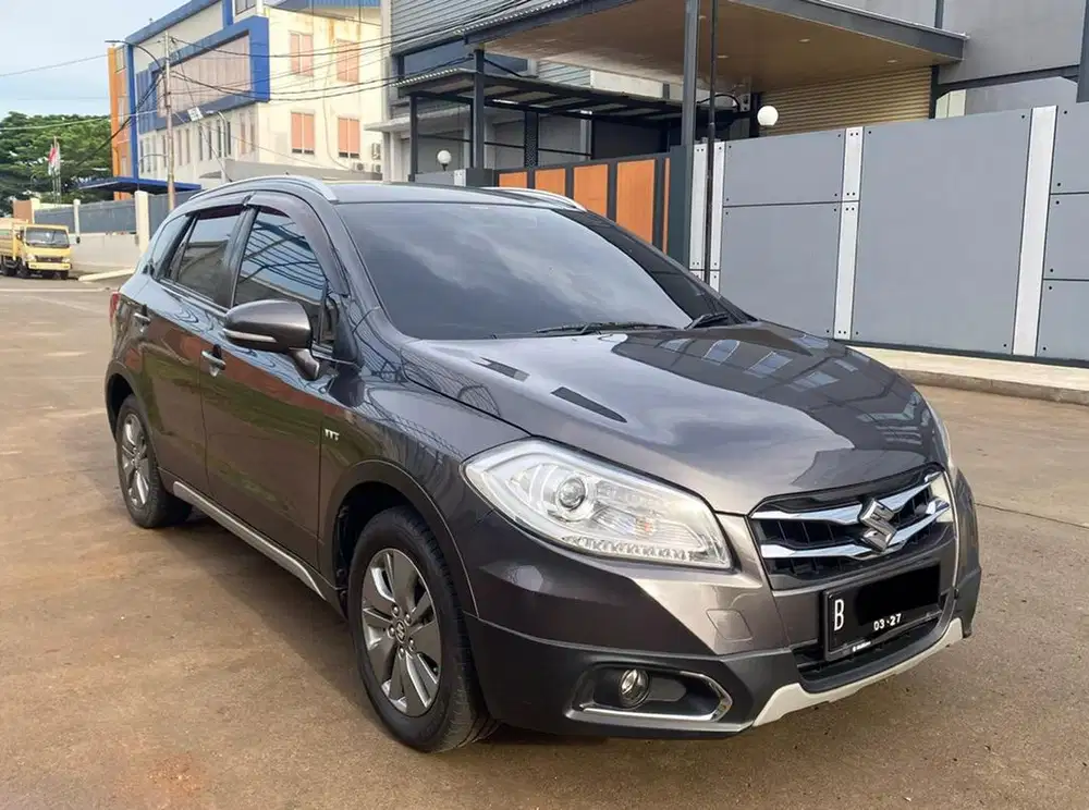 SUZUKI SX4 S-CROSS 1.5 MT 2016