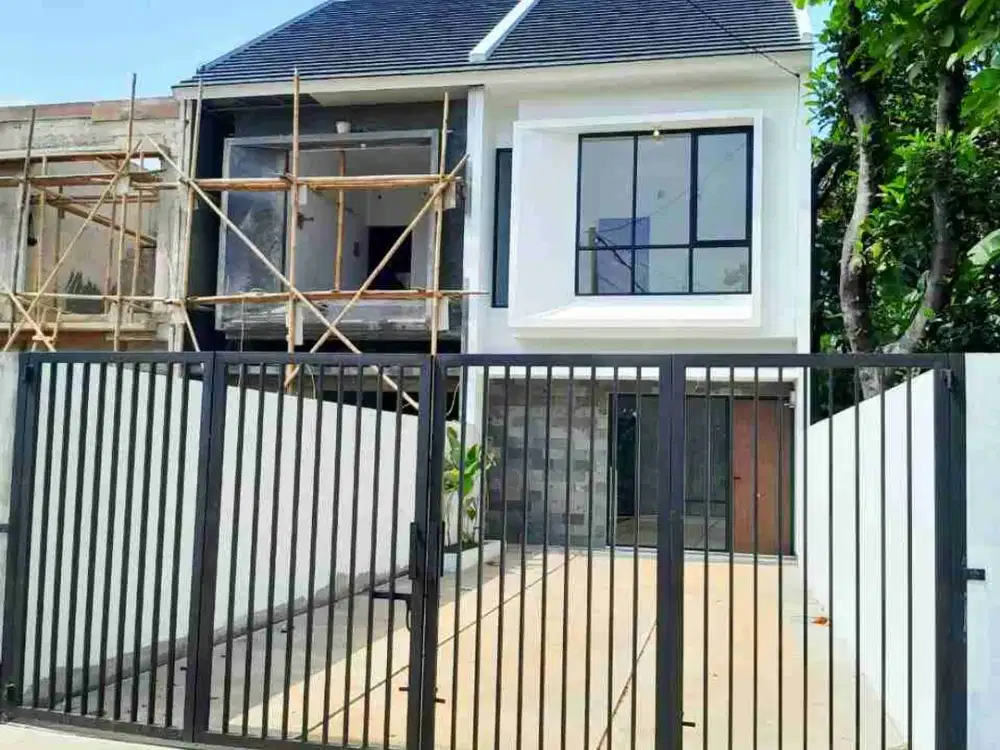 Rumah Tanah Luas Jatiasih Bekasi