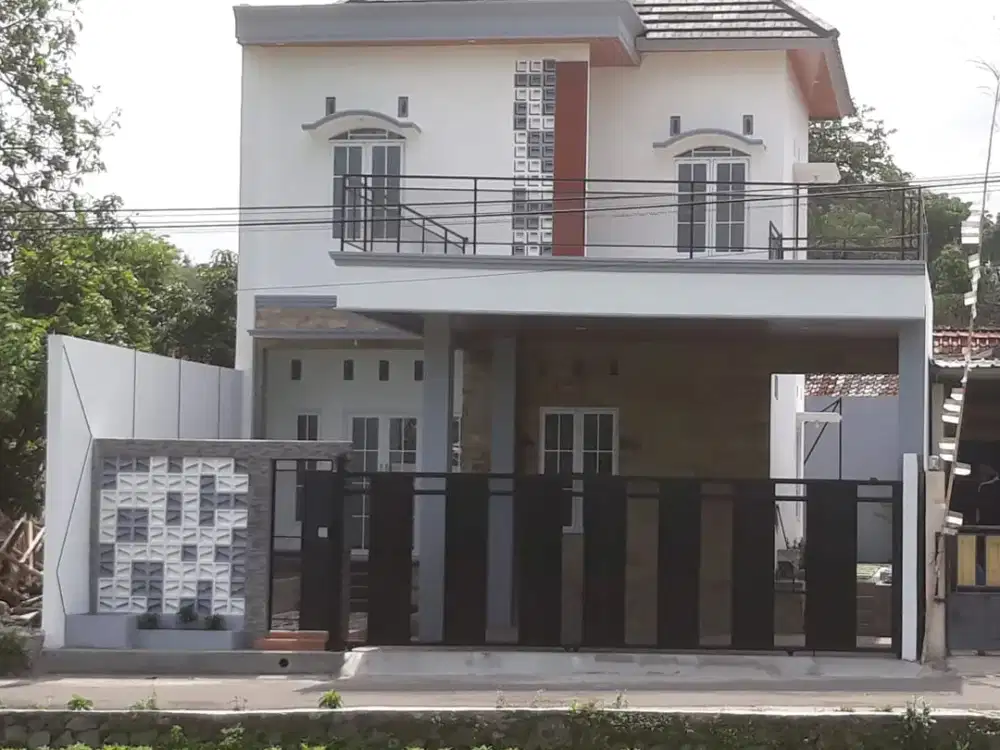 Rumah Baru Siap Huni Dengan View Sawah Area Jakal KM 9 Dkt Merapi View