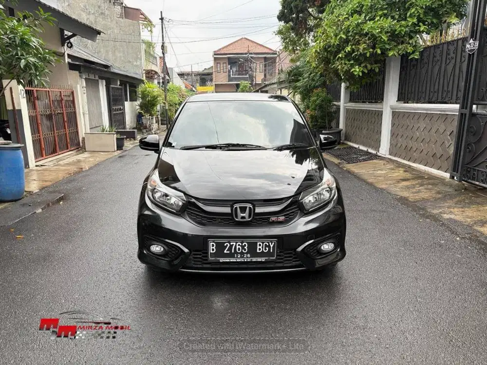 Honda New Brio RS 1.2 CVT 2019 Hitam
