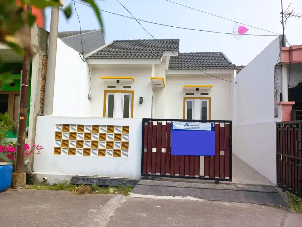 RUMAH MURAH BANGET DI KAWASAN ELITE SIAP HUNI HANYA DI GRAND RESIDENCE CITY