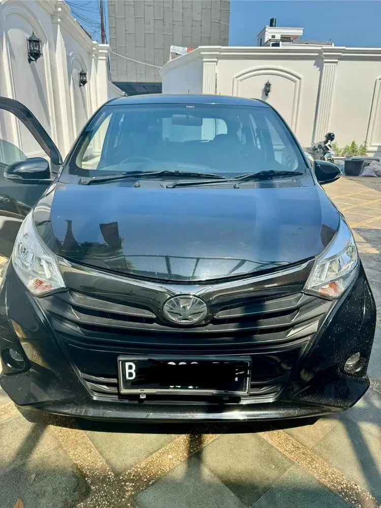 Mobil Calya 2022 AT Mulus KM Rendah