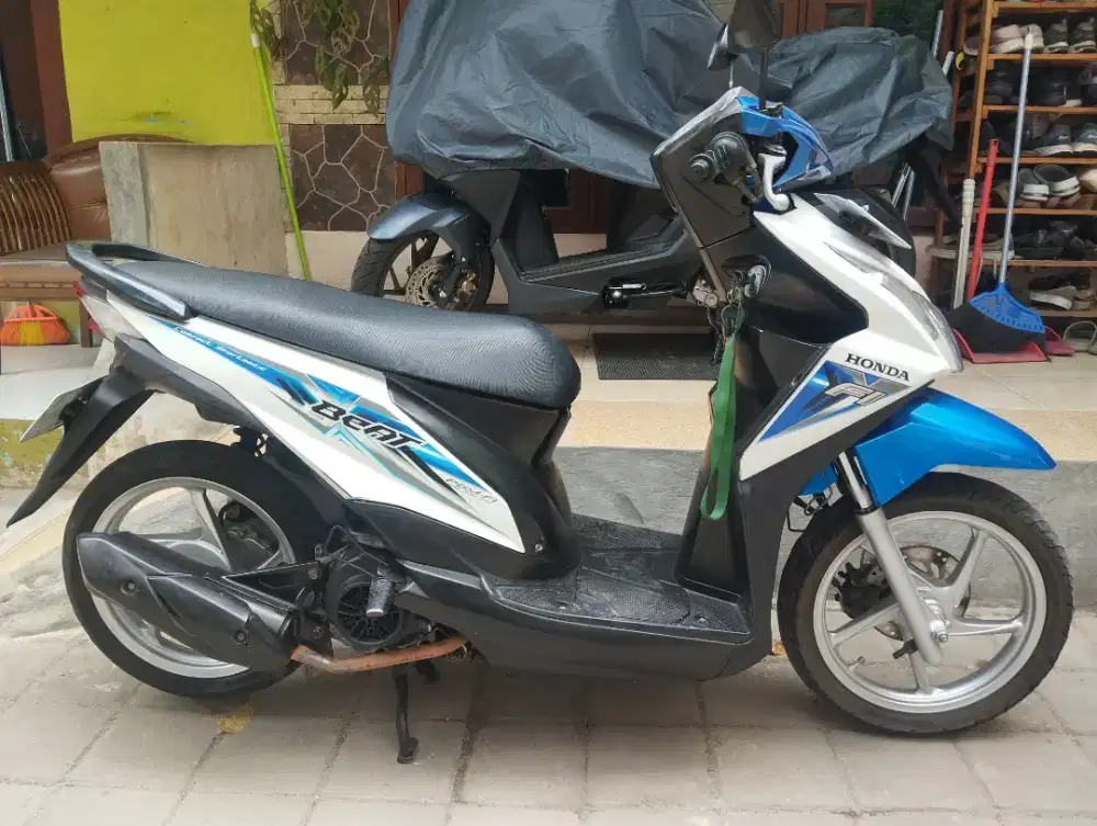 Honda Beat Fi 2015 Putih Lengkap