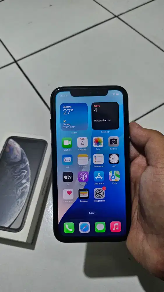 Iphone xr 64gb ibox