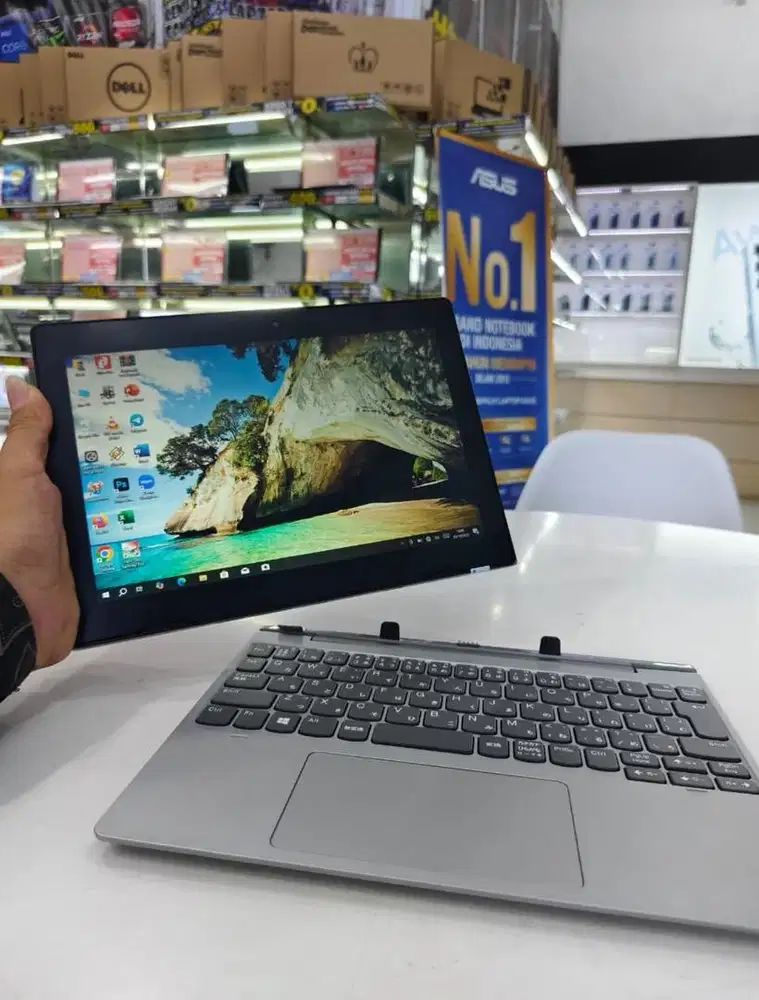 NOTEBOOK 2in1 2JUTAAN | LENOVO IDEAPAD D330 SIAP PAKAI