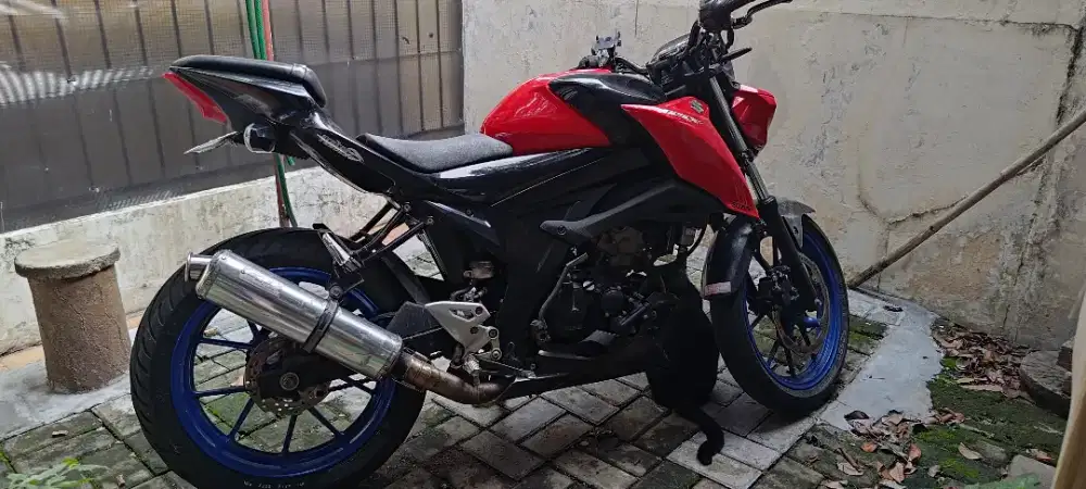 Suzuki GSX S GSX-S 150 2017 SS Lengkap