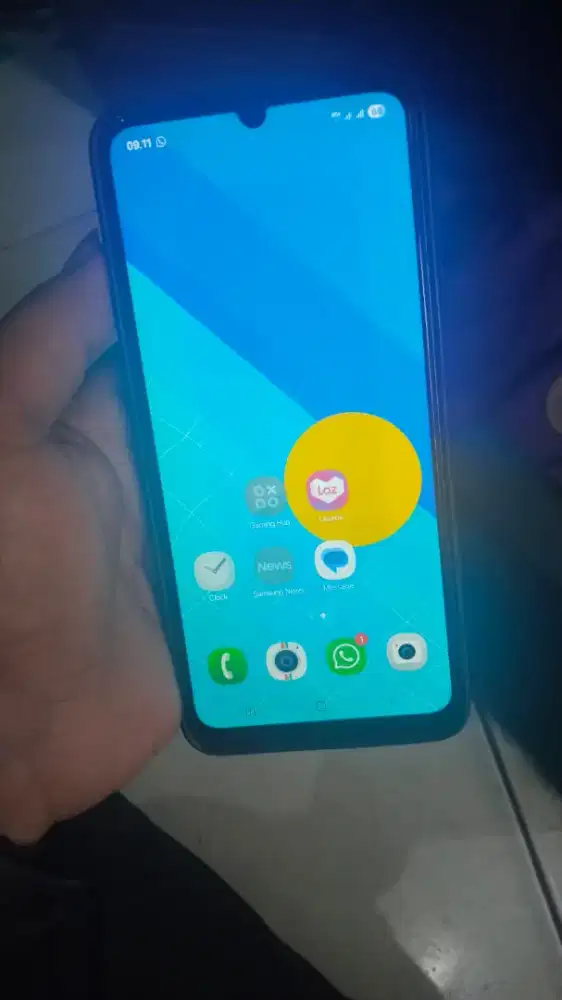 Samsung A6 5g  ram 6/128