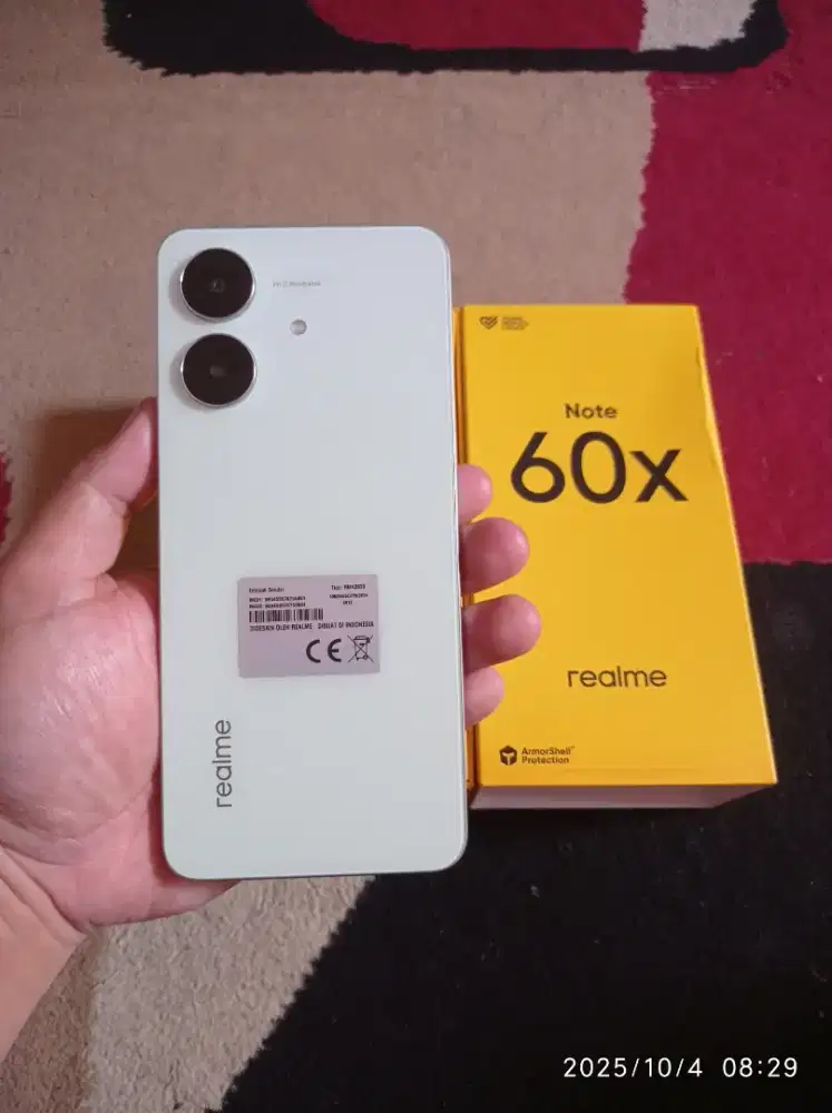 BISMILLAH REALME NOTE 60X RAM 4/128 FULSET MULUS