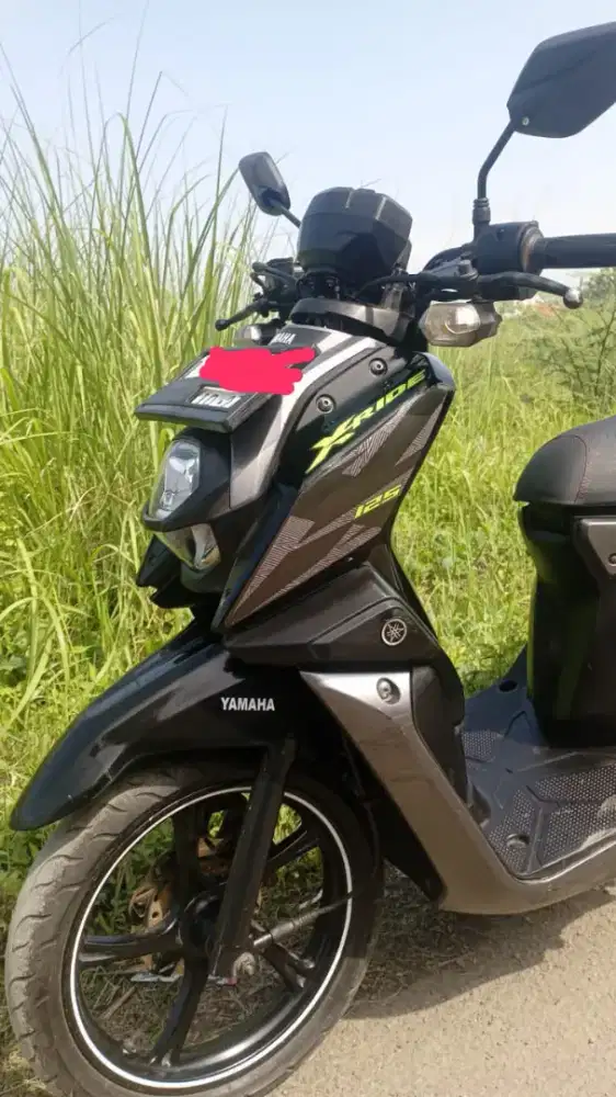 motor Yamaha x ride tahun 2017