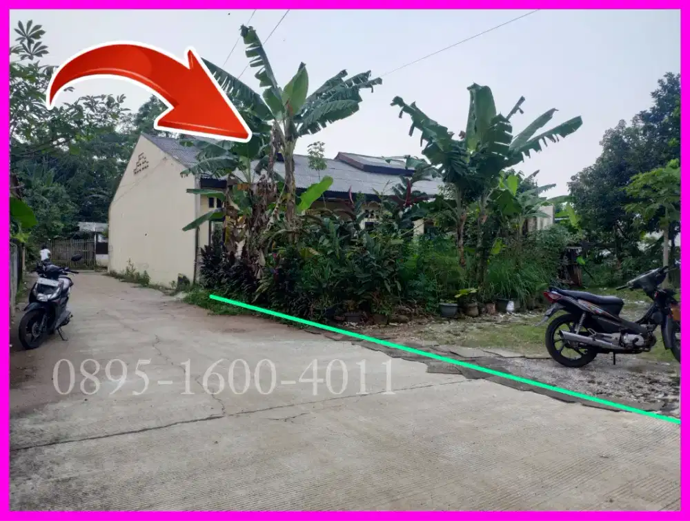Tanah Luas 150m² di Kranggan Jatisampurna Bekasi kota