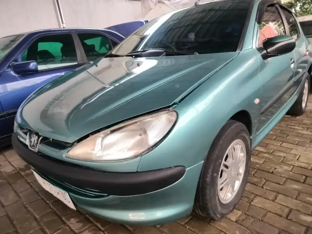 Peugeot 206 XR manual th2001