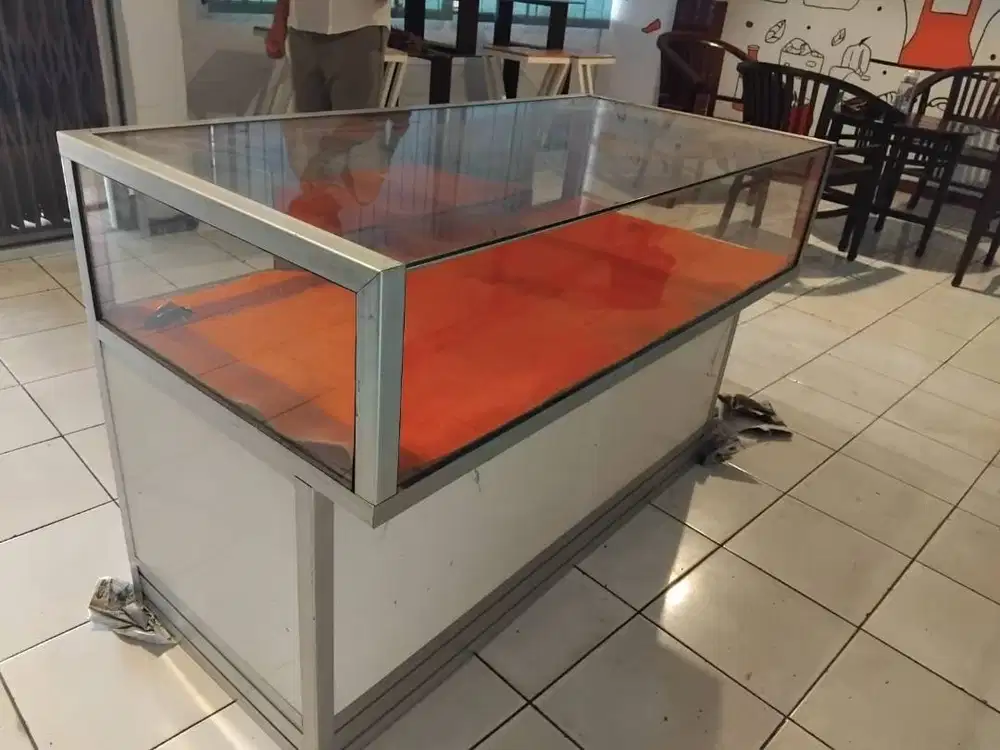 etalase counter hp murah bekas 1meteran