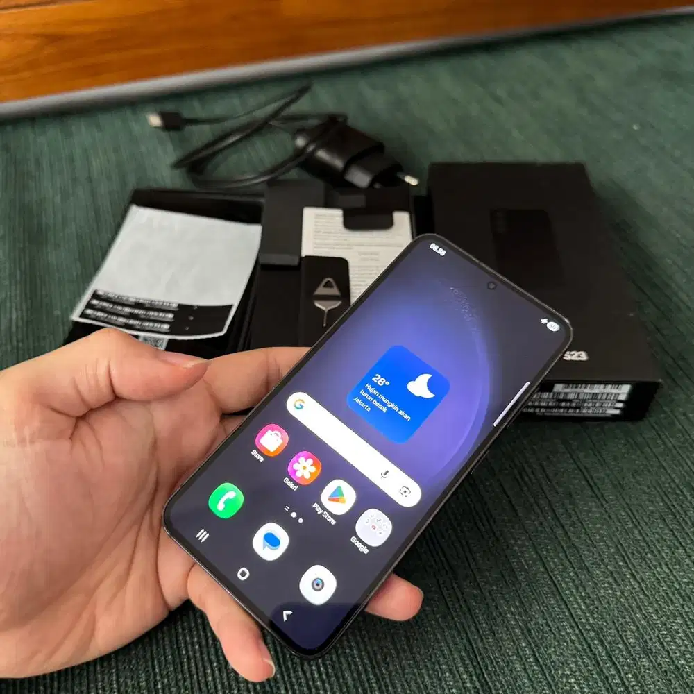 Samsung S23 Phantom Black