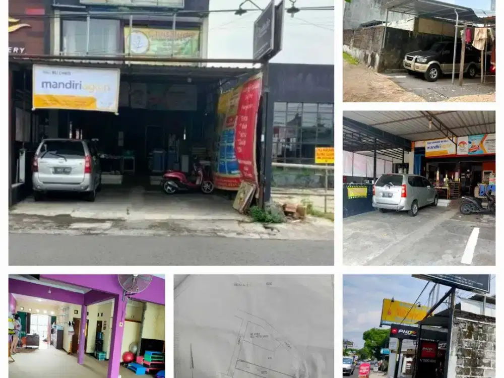 BU ! MURAH! Ruko Bagus tepi Jalan Raya Kaliurang Dekat UGM