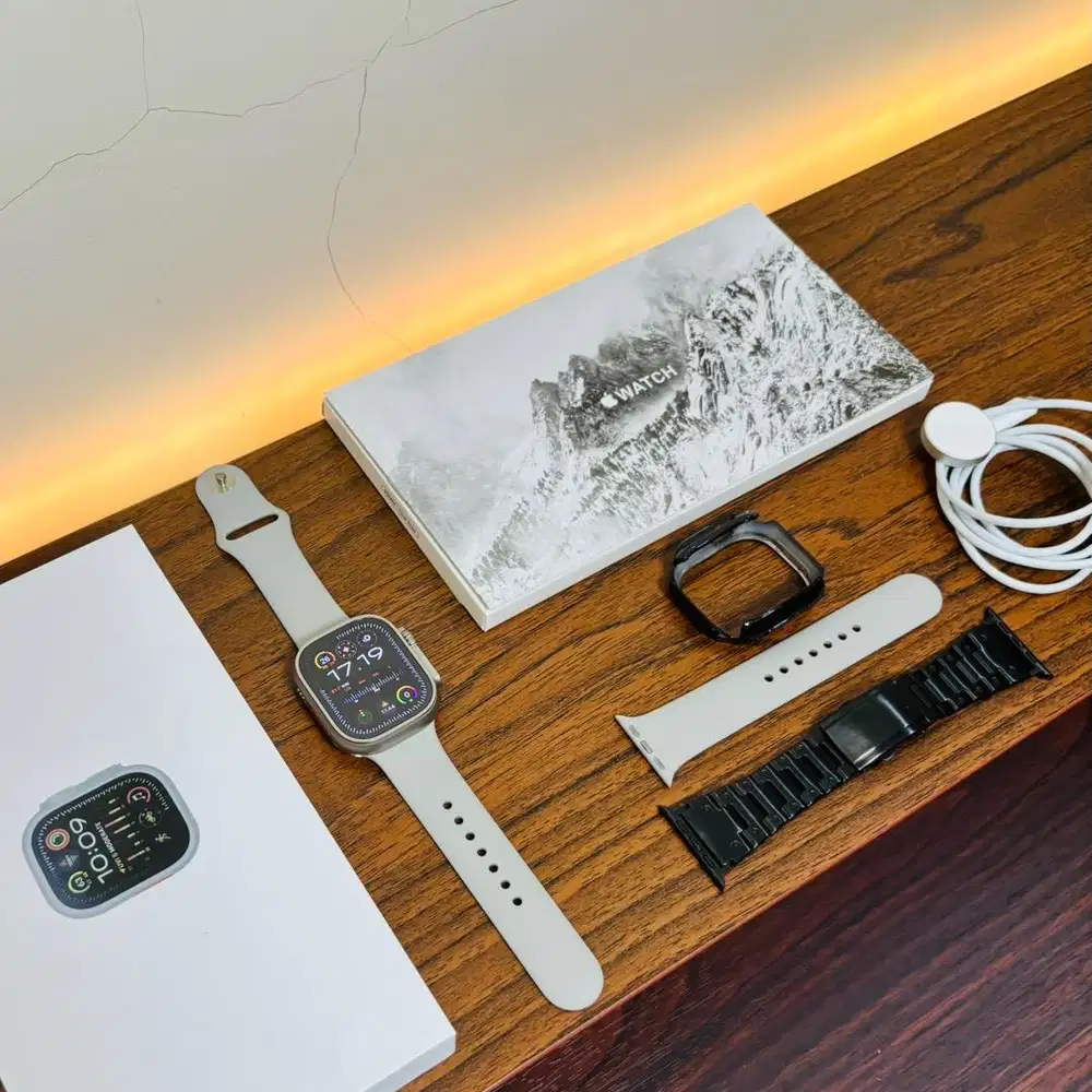 Apple Watch Ultra 49MM Original mulus Battery health tinggi