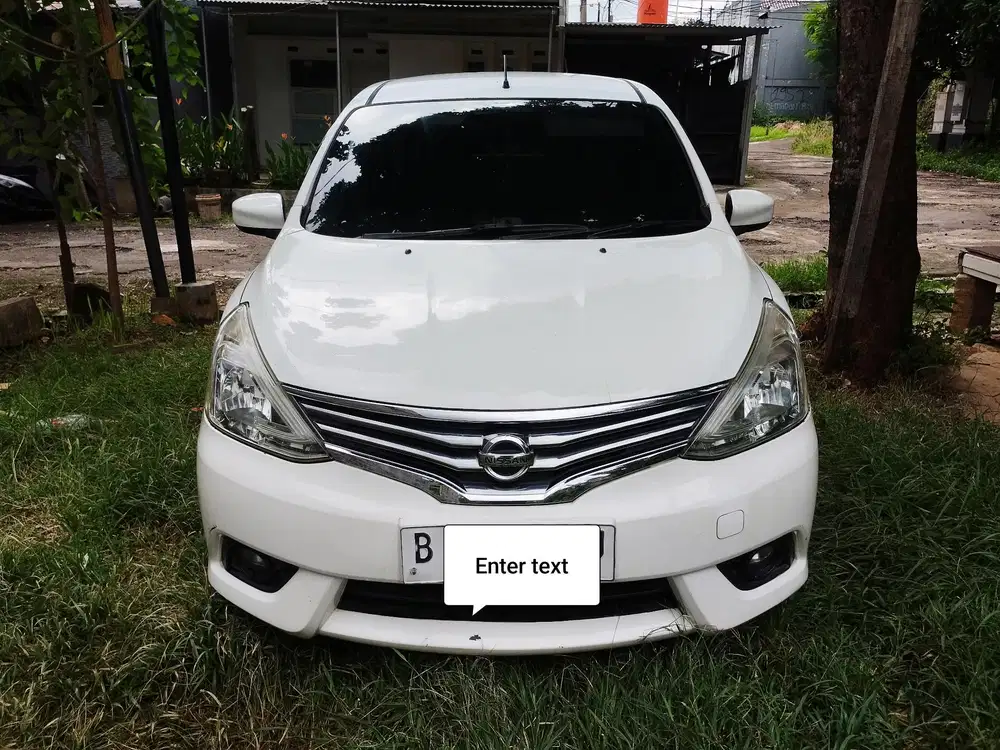 Nissan Grand livina 2014 Bensin
