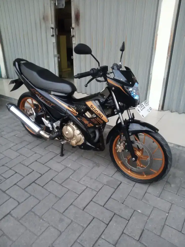 Satria Fu karburator 2009