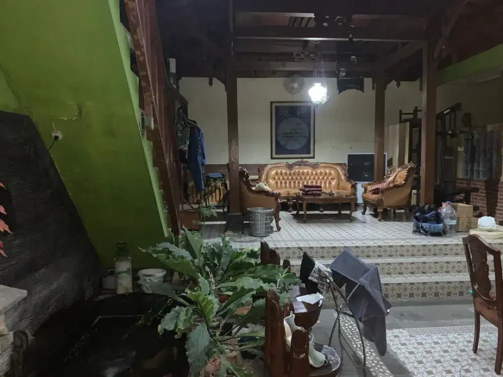 Rumah/Ruang Usaha Di Kota Jogja Area Kraton Dekat Titik Nol, Malioboro