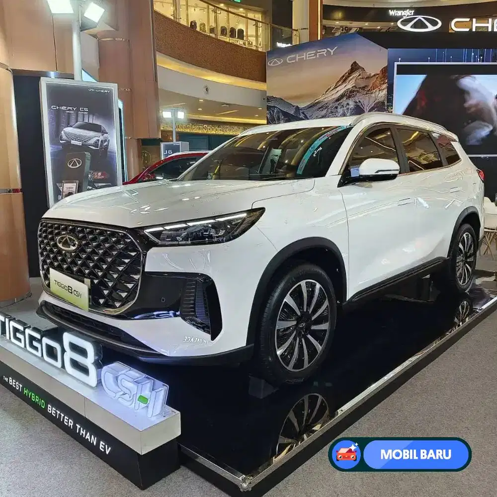 [Mobil Baru] Chery Tiggo 8 CSH