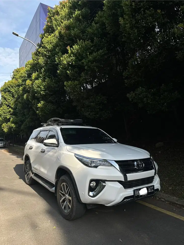Toyota Fortuner 2017 Diesel