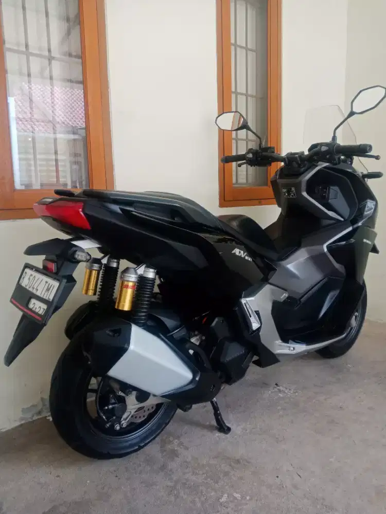 LOW KM! NEW HONDA ADV 160 CBS ISS HITAM KAYA BARU FULL ORI