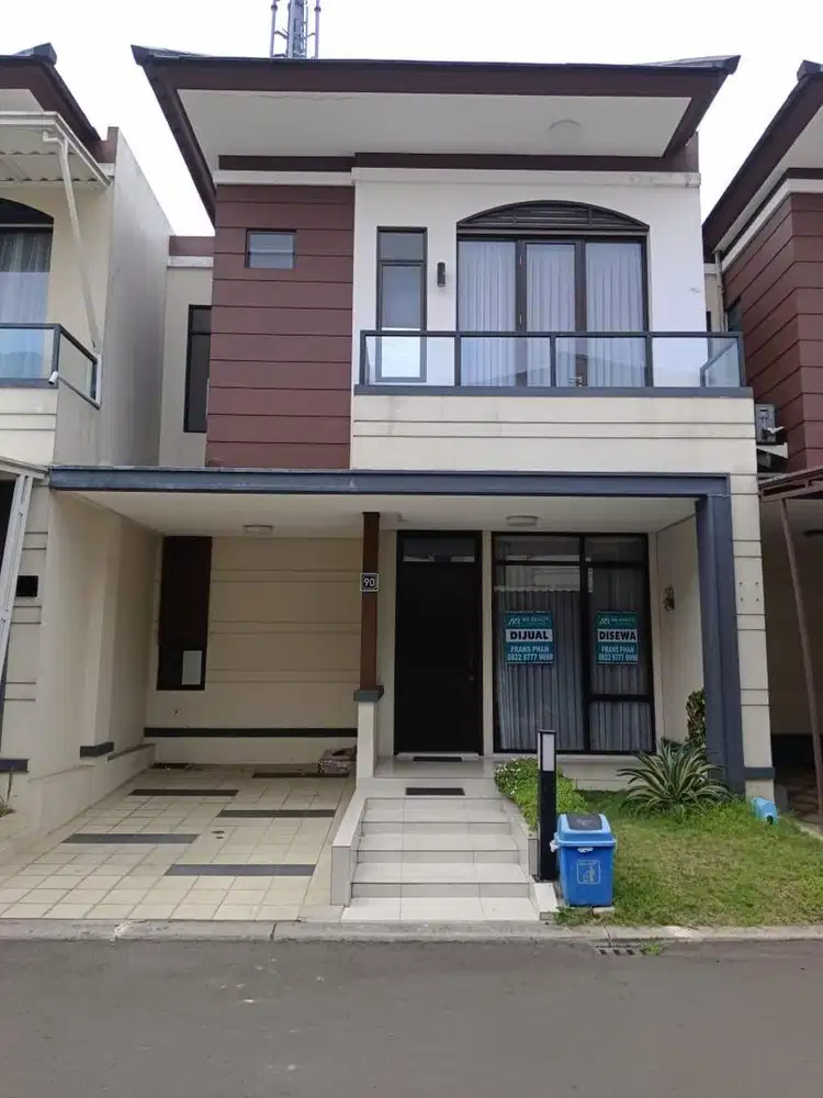 DIJUAL RUMAH 2 LT SUDAH SHM NEGO