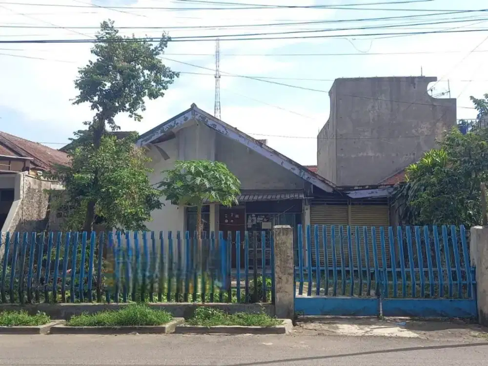 Rumah lama Hitung Tanah Komplek Muara Bandung Kota