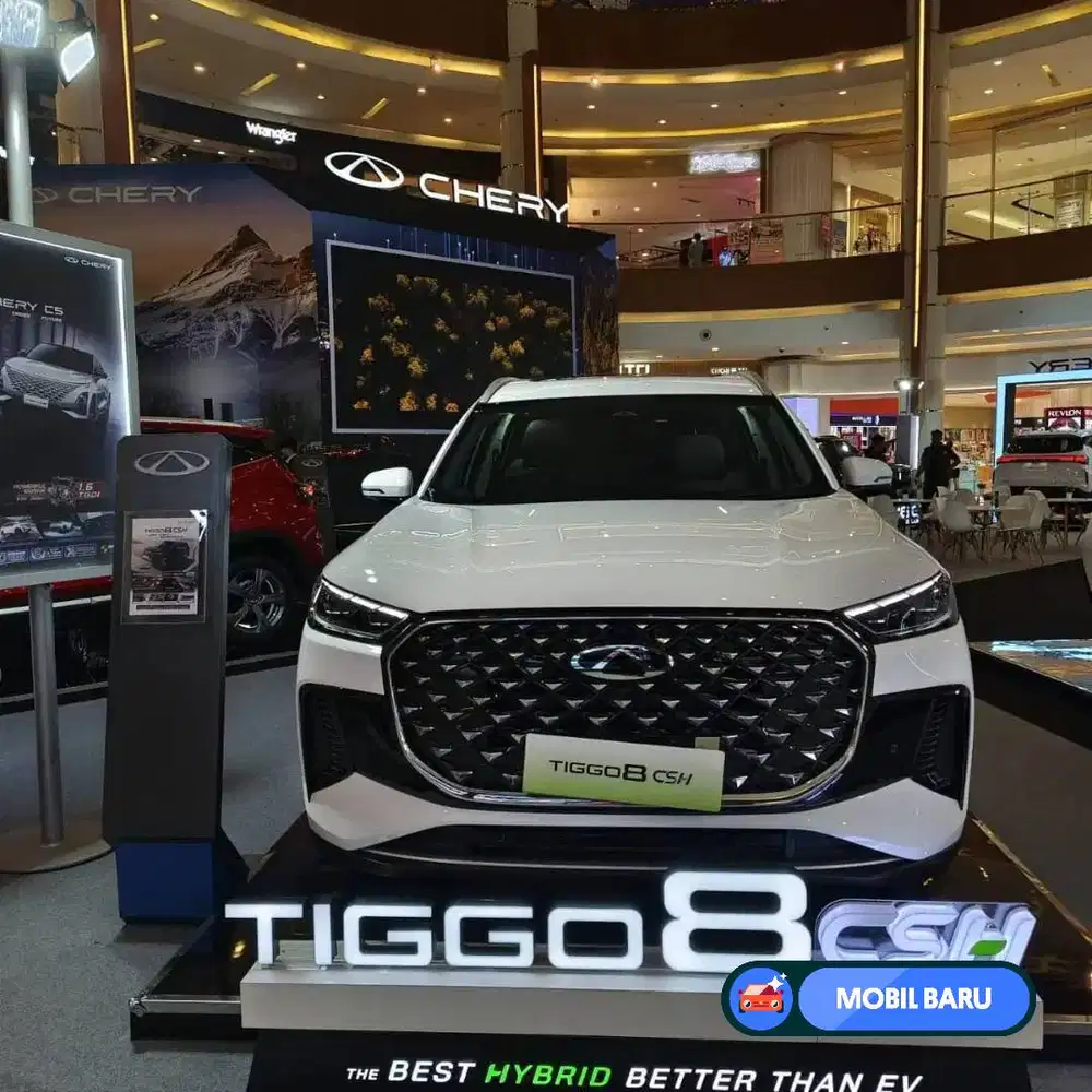 [Mobil Baru] Chery Tiggo 8 CSH