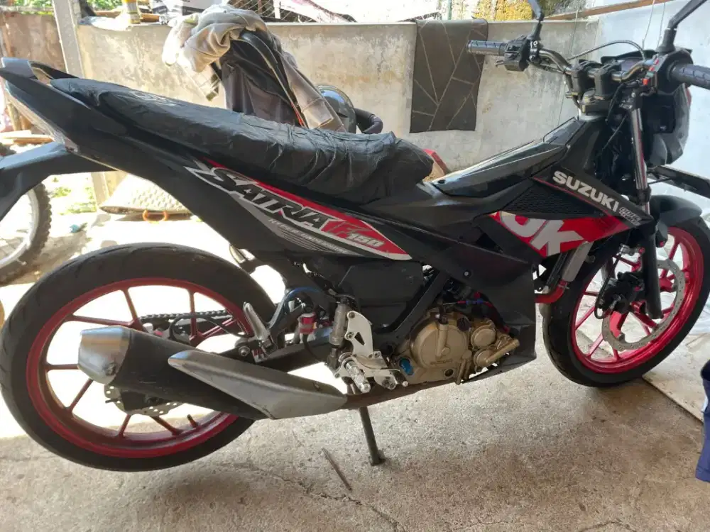 Satria Injeksi FU FI 2016