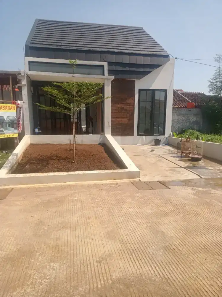 Rumah di pondok cabe harga murah terjangkau