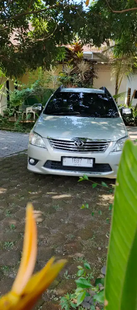 Inova diesel g matic 2012 orian enaknnyaman