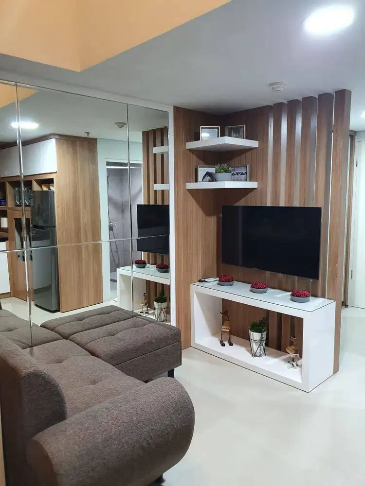 DIJUAL CEPAT HARGA TURUN APARTEMEN DENVER 2BR FULL FURNISHED CITRALAND