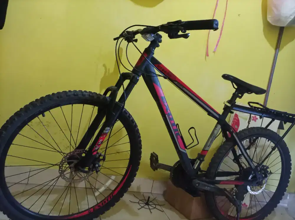 Di jual sepeda exotic ukuran 27