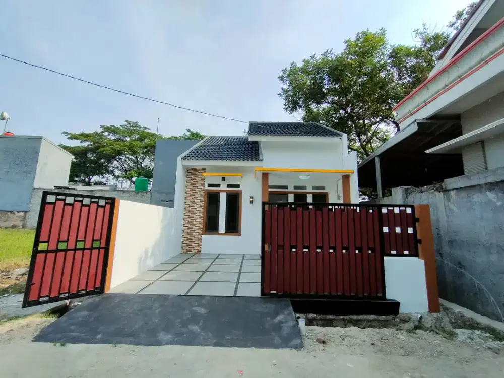 RUMAH BARU JADI POSISI HOOK MURAH BANGET HANYA DI SENOPATI ESTATE