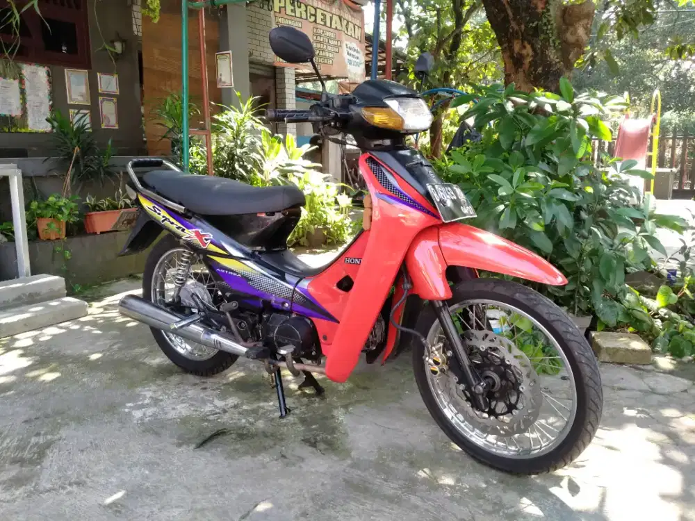 Honda Supra X 2002 bisa TT Matic