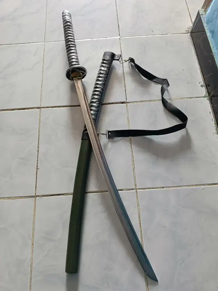 Koleksi Iaido Olahraga Jepang
