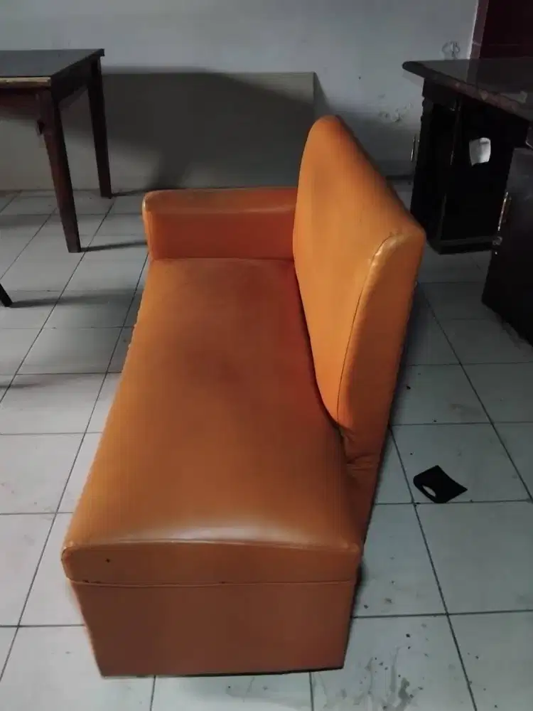 sofa tunggal murah bekas 1meteran