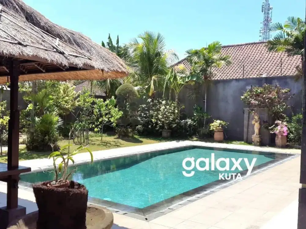 DIJUAL RUMAH SEMI VILLA 2 LANTAI DI GURITA SESETAN DENPASAR, BALI