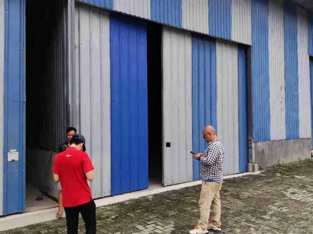 Di sewakan gudang besar murah di Legok Tangerang