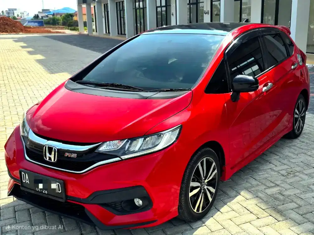 HONDA JAZZ RS CVT 2018