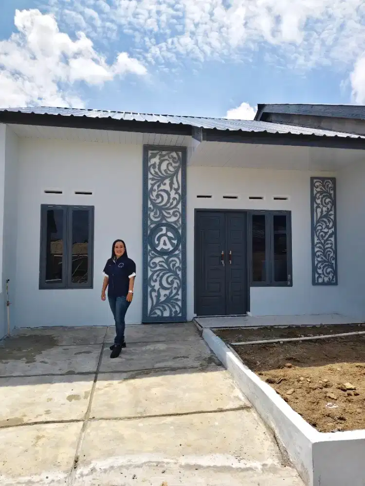 Rumah Subsidi Siantar DP Ringan, Sudah Ada Dapur!