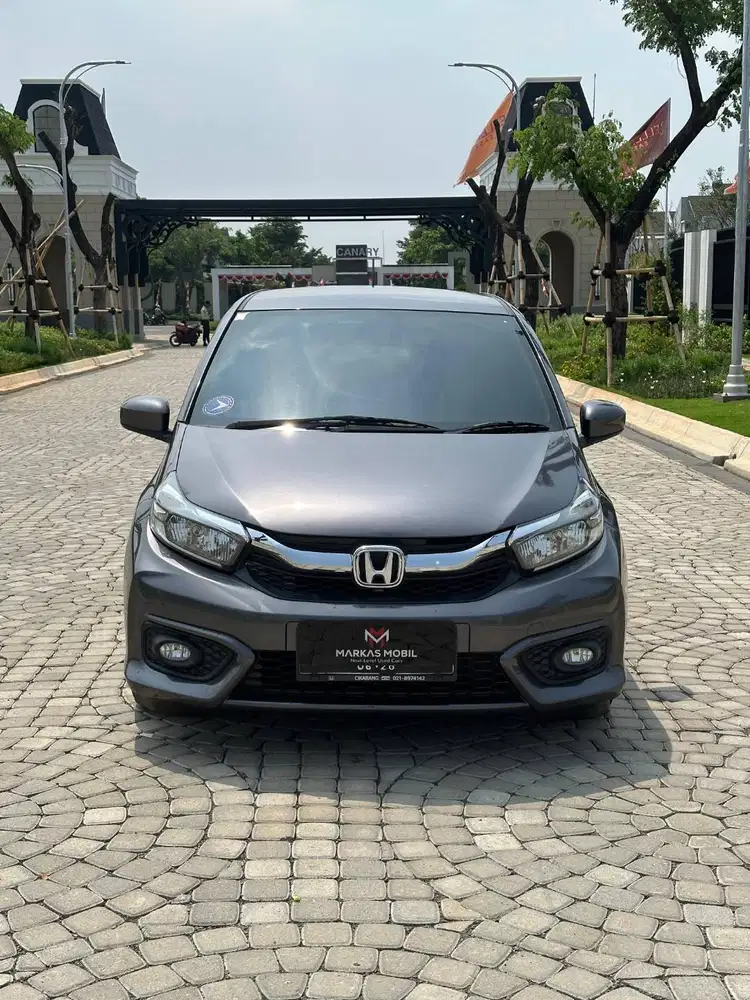 HONDA BRIO E SATYA 1.2 CVT 2021