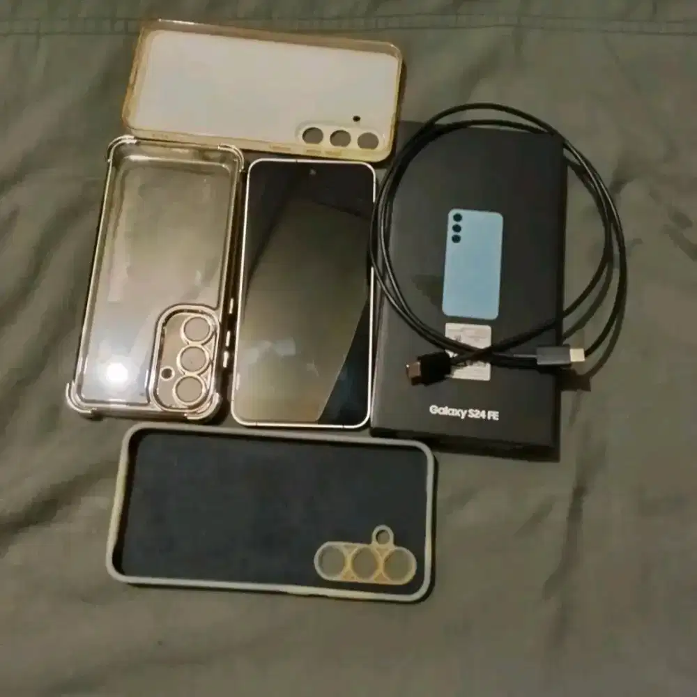Jual cepet aja. Samsung S24 FE No minus