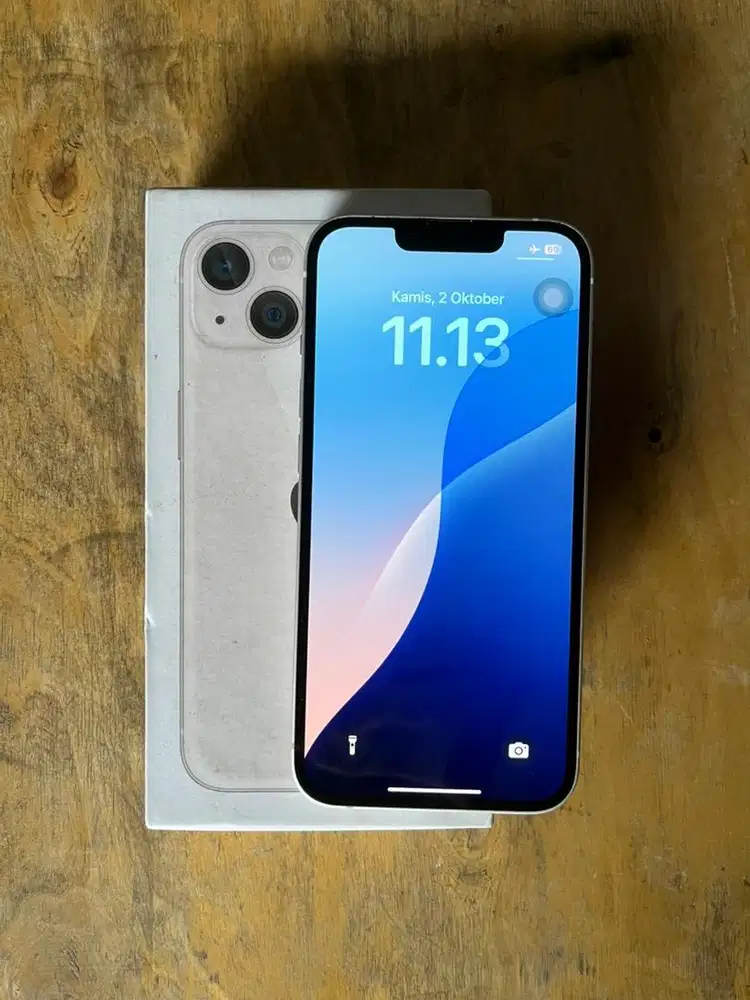 Iphone 13 128gb inter fullset muluss