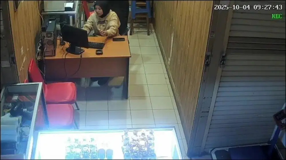 Jaga kantor, Dapur