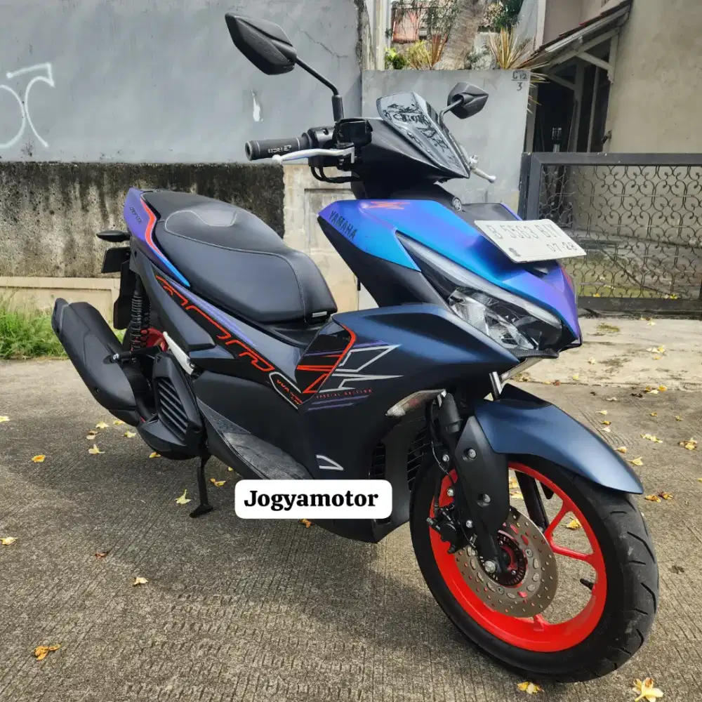 Aerox Cyber city th 2023 nego alus siap pakai