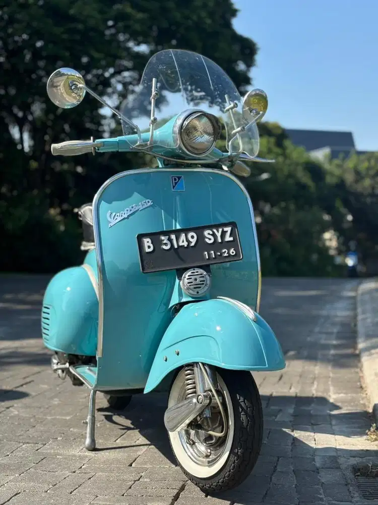 VESPA VBB 1964 VINTAGE & RARE