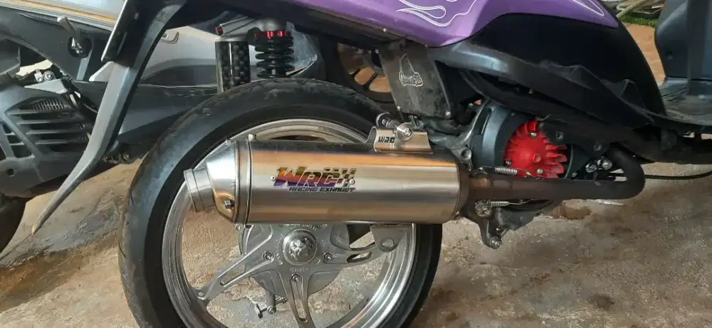 Knalpot WRC SS02 Full Stainless