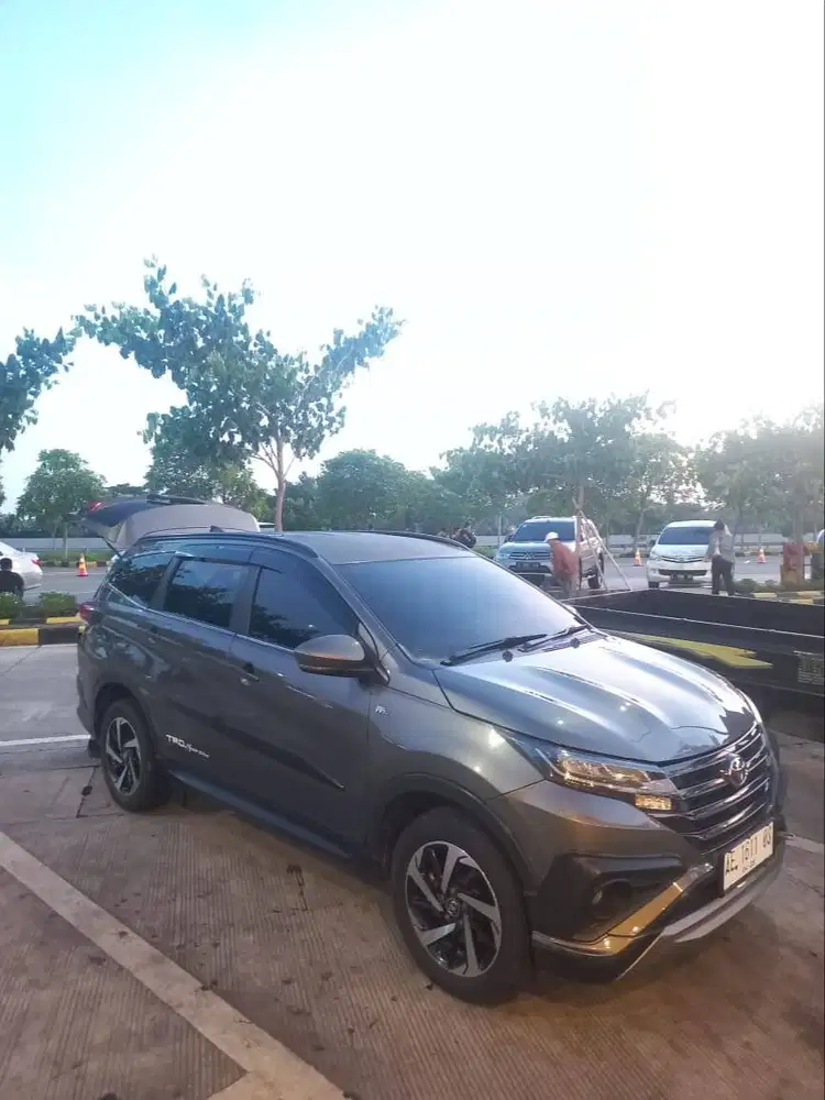 All new Rush TRD Matic