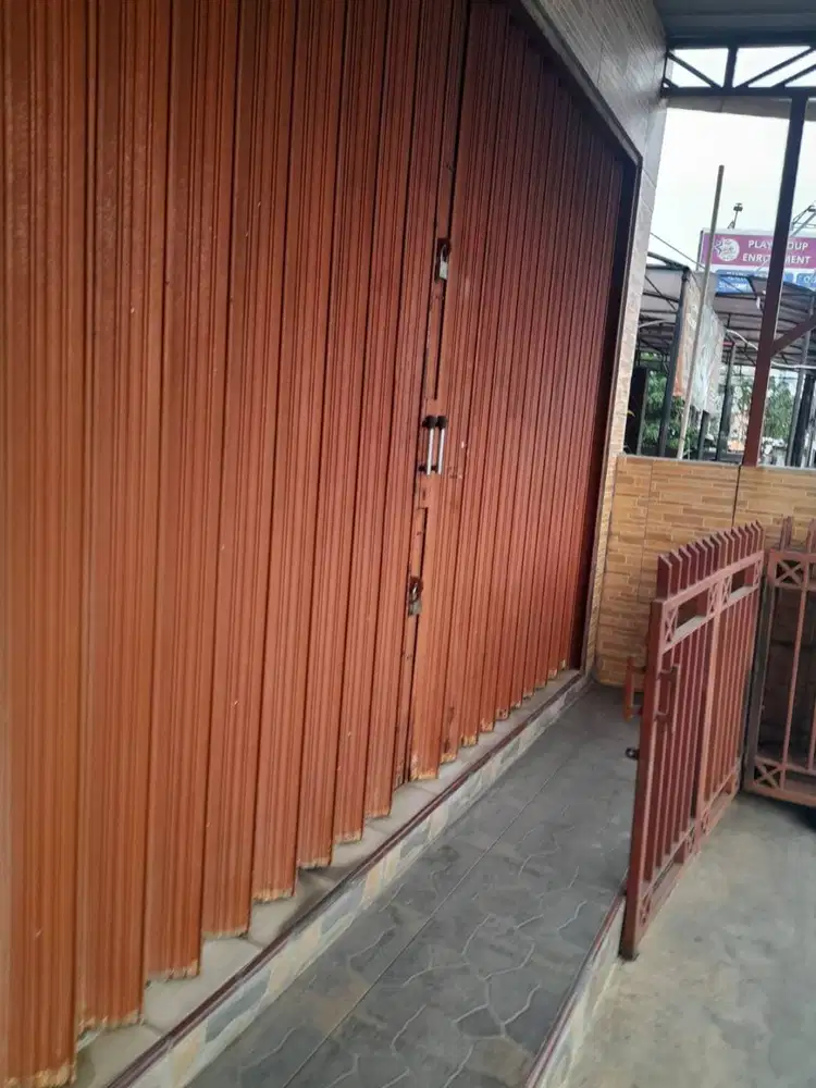 folding gate murah 3.5meter